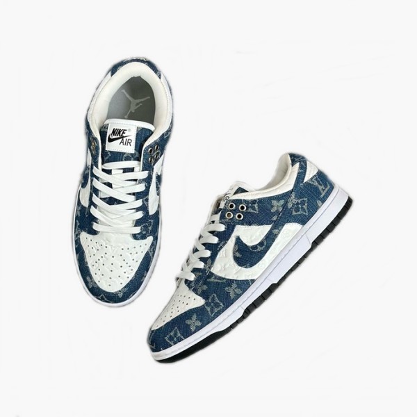 ❤루이비통 남성 블루 스니커즈 - Louis vuitton Mens Blue Sneakers - lvs882x