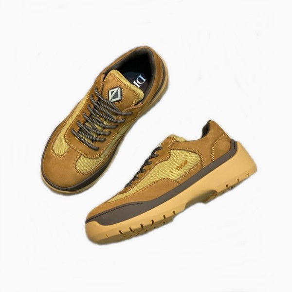 ❤디올 남성 카멜 스니커즈 - Dior Mens Camel Sneakers - dis885x