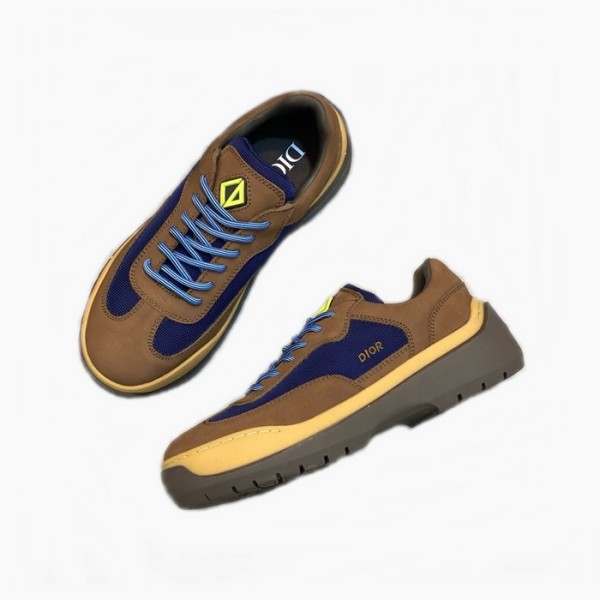 ❤디올 남성 브라운 스니커즈 - Dior Mens Brown Sneakers - dis886x
