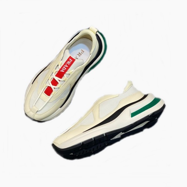 ❤프라다 남성 아이보리 스니커즈 - Prada Mens Ivory Sneakers - prs890x