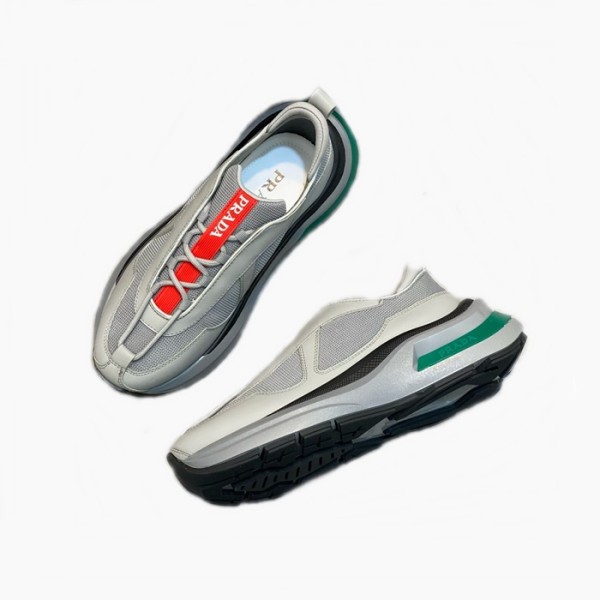 ❤프라다 남성 그레이 스니커즈 - Prada Mens Gray Sneakers - prs891x