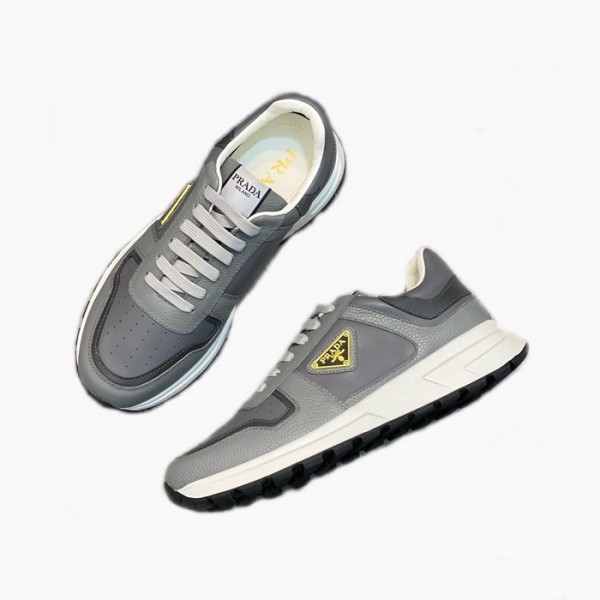 ❤프라다 남성 그레이 스니커즈 - Prada Mens Gray Sneakers - prs892x