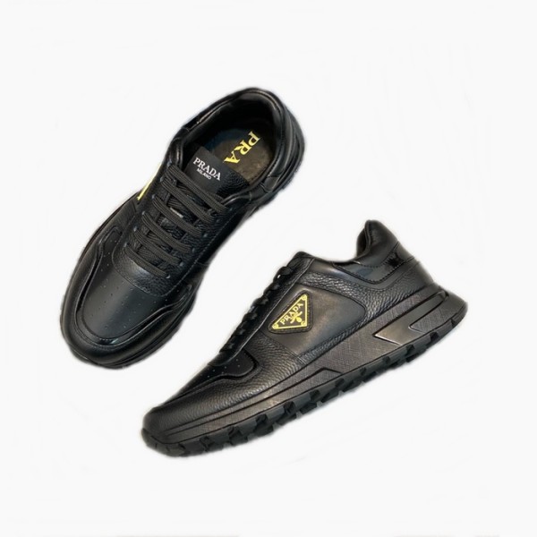 ❤프라다 남성 블랙 스니커즈 - Prada Mens Black Sneakers - prs894x