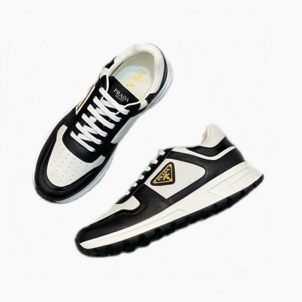 ❤프라다 남성 블랙 스니커즈 - Prada Mens Black Sneakers - prs895x