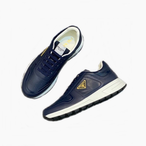 ❤프라다 남성 네이비 스니커즈 - Prada Mens Navy Sneakers - prs896x
