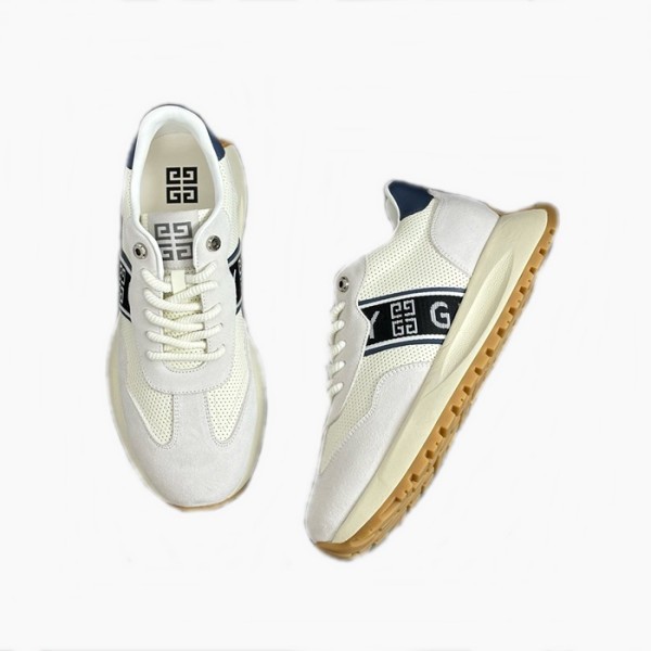 ❤지방시 남성 화이트 스니커즈 - Givenchy Mens White Sneakers - gis899x