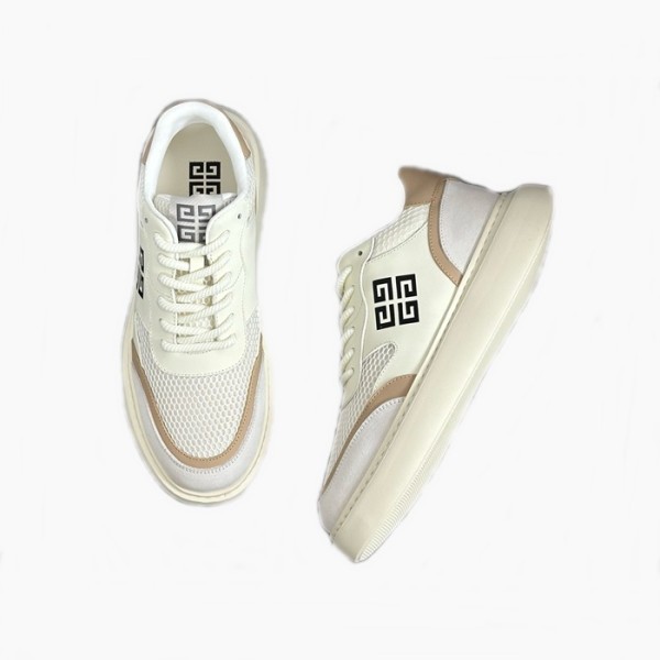 ❤지방시 남성 베이지 스니커즈 - Givenchy Mens Beige Sneakers - gis901x