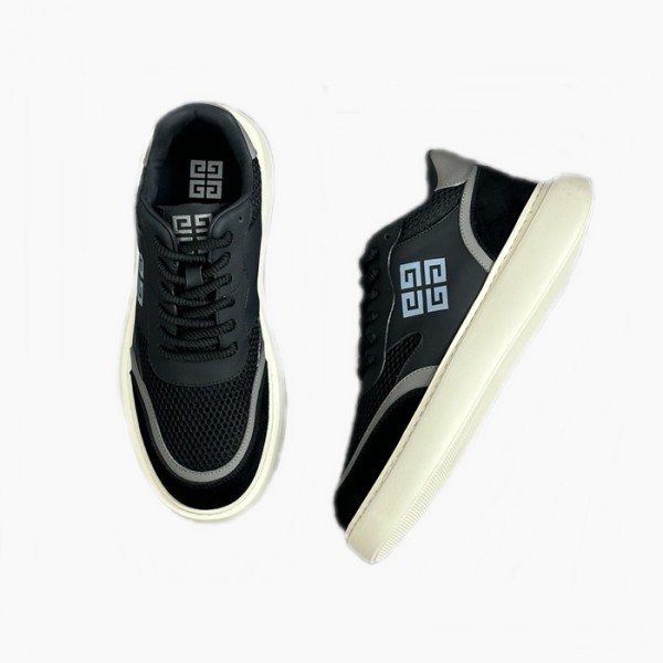 ❤지방시 남성 블랙 스니커즈 - Givenchy Mens Black Sneakers - gis903x