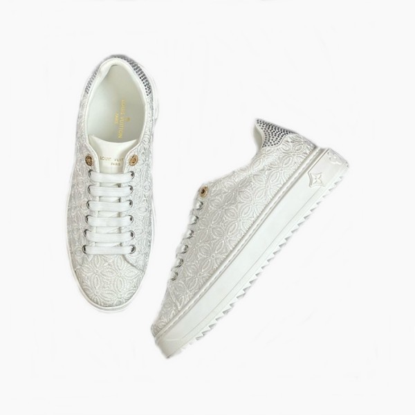 ❤루이비통 남/녀 타임 아웃 스니커즈 - Louis vuitton Unisex Time Out Sneakers - lvs904x