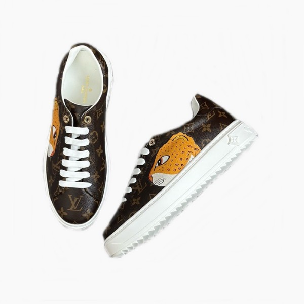 ❤루이비통 남/녀 타임 아웃 스니커즈 - Louis vuitton Unisex Time Out Sneakers - lvs906x