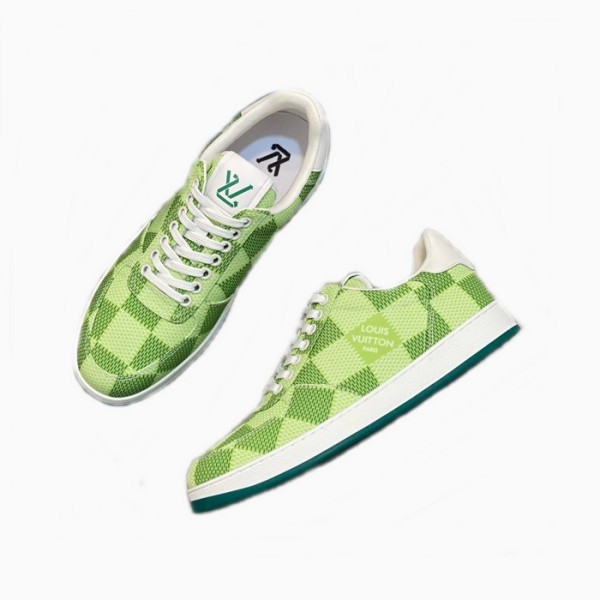 ❤루이비통 남성 그린 스니커즈 - Louis vuitton Mens Green Sneakers - lvs908x