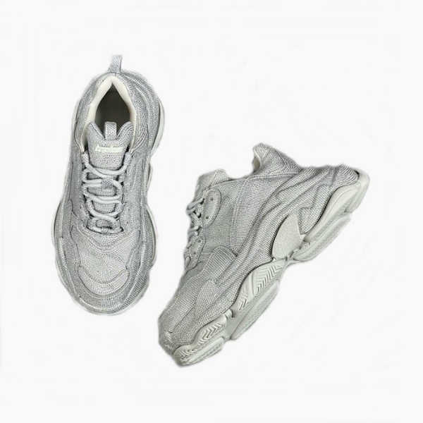 ❤발렌시아가 남/녀 그레이 스니커즈 - Balenciaga Unisex Gray Sneakers - bas910x