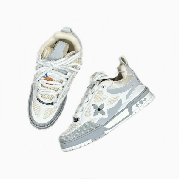 ❤루이비통 남성 그레이 스니커즈 - Louis vuitton Mens Skate Sneakers - lvs917x