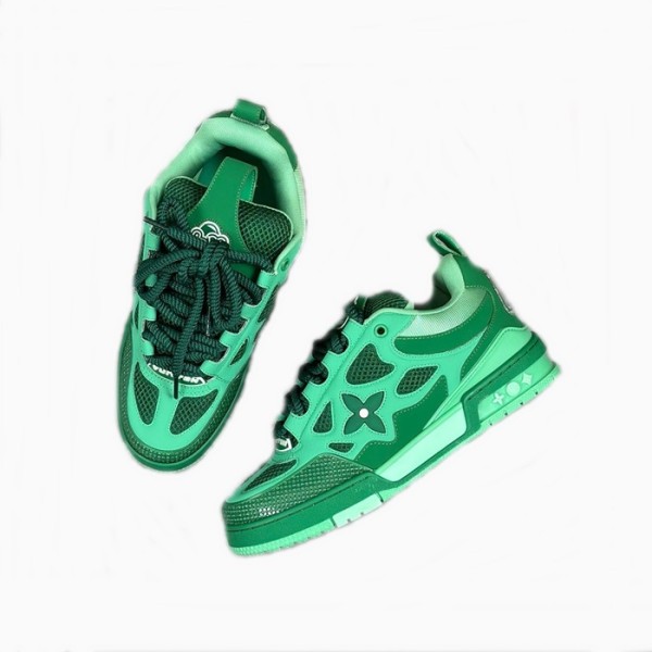 ❤루이비통 남성 그린 스니커즈 - Louis vuitton Mens Skate Sneakers - lvs918x