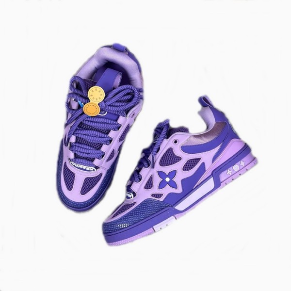 ❤루이비통 남성 퍼플 스니커즈 - Louis vuitton Mens Skate Sneakers - lvs919x