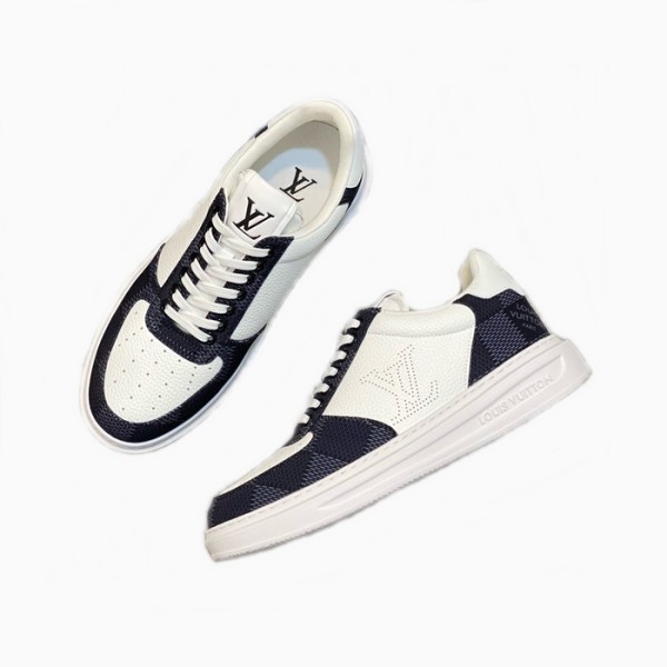 ❤루이비통 남성 블랙 스니커즈 - Louis vuitton Mens Black Sneakers - lvs922x