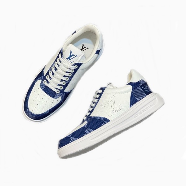 ❤루이비통 남성 블루 스니커즈 - Louis vuitton Mens Blue Sneakers - lvs923x