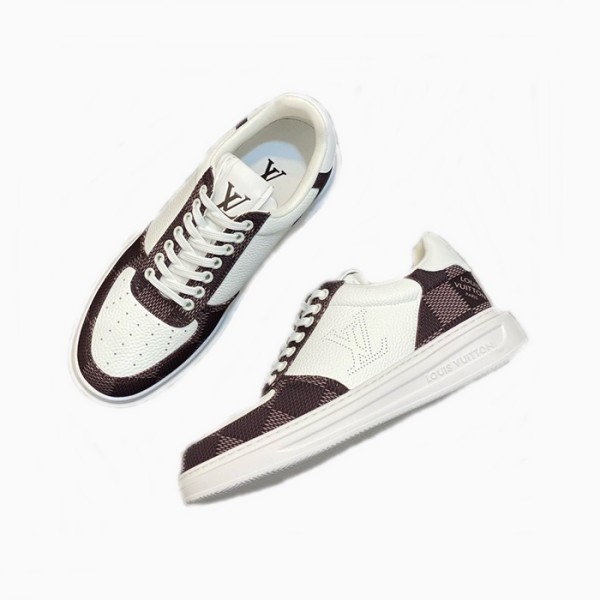 ❤루이비통 남성 브라운 스니커즈 - Louis vuitton Mens Brown Sneakers - lvs925x