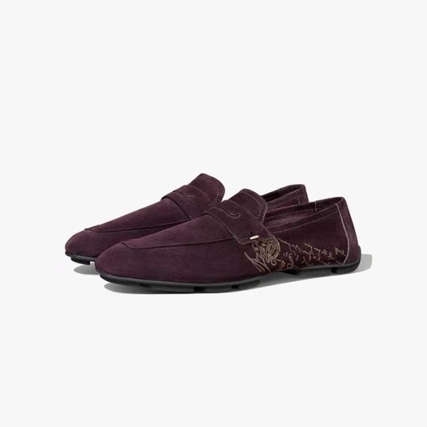 ❤벨루티 남성 버건디 로퍼 - Berluti Mens Burgundy Loafer - bes937x