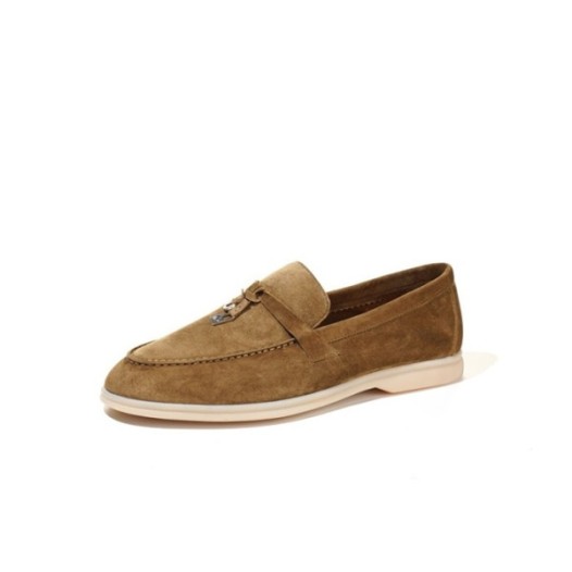 ❤로로피아나 남/녀 카멜 로퍼 - Loro Piana Unisex Summer Walk Loafers - lps952x