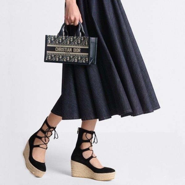 ❤디올 여성 네이비 미니 북토트 - Dior Womens Navy Book Tote - dib2084x