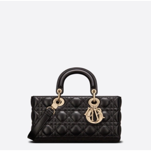 ❤디올 여성 블랙 디조이 백 - Dior Womens D-Joy Bag - dib2085x