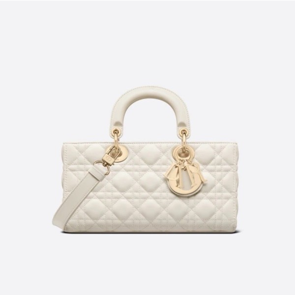 ❤디올 여성 화이트 디조이 백 - Dior Womens D-Joy Bag - dib2087x