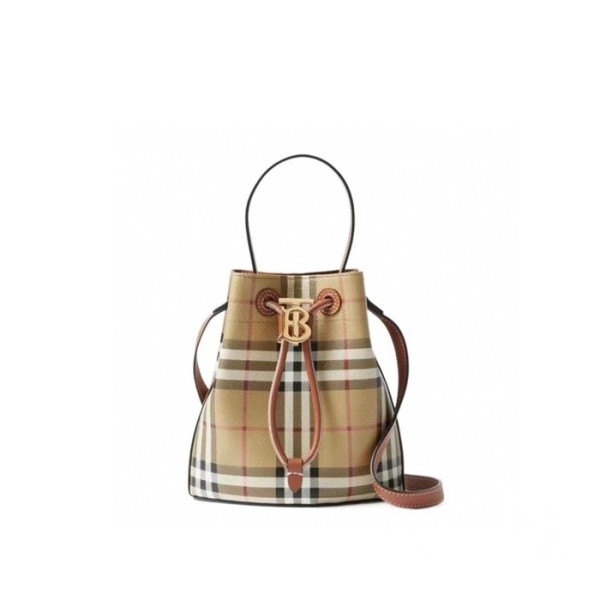 ❤버버리 여성 베이지 버킷백 - Burberry Womens Beige Bucket Bag - bub2092x