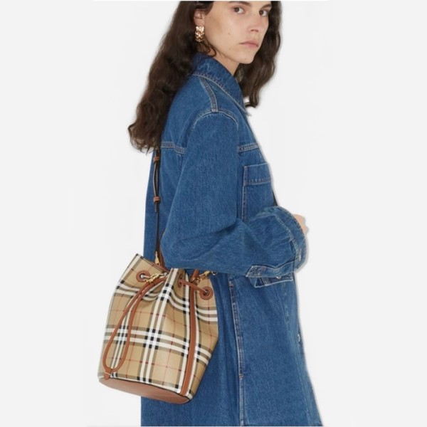 ❤버버리 여성 베이지 버킷백 - Burberry Womens Beige Bucket Bag - bub2094x