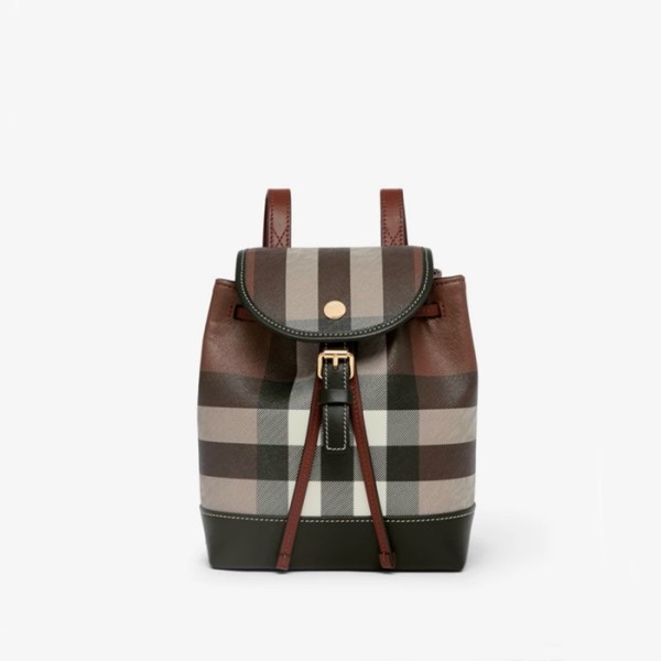 ❤버버리 여성 브라운 백팩 - Burberry Womens Brown Backpack - bub2095x