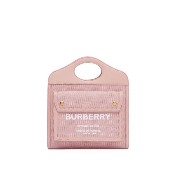 ❤버버리 여성 핑크 토트백 - Burberry Womens Pink Tote Bag - bub2096x