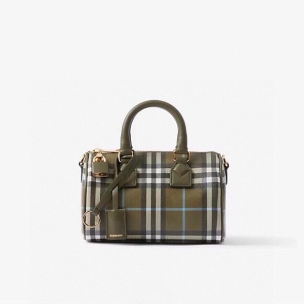 ❤버버리 여성 카키 토트백 - Burberry Womens Khaki Tote Bag - bub2107x