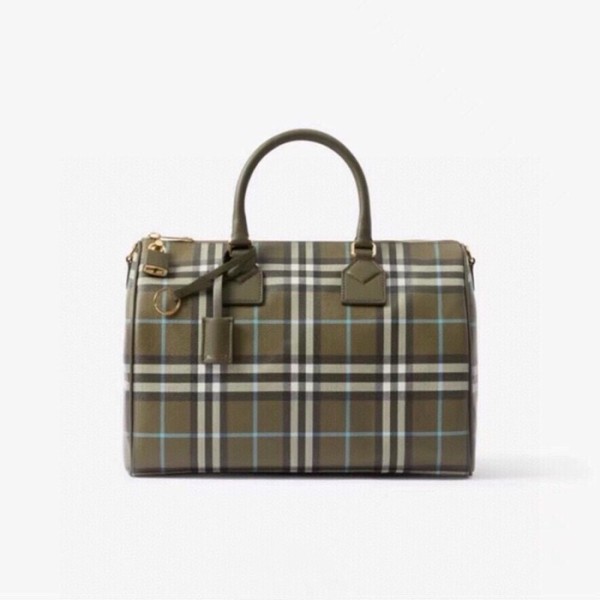 ❤버버리 여성 카키 토트백 - Burberry Womens Khaki Tote Bag - bub2108x