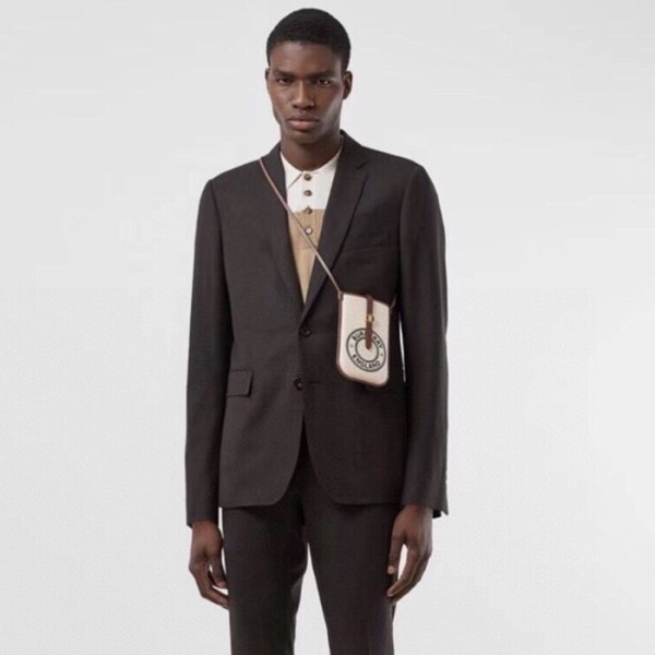 ❤버버리 남/녀 베이지 폰 케이스 - Burberry Unisex Phone Bag - bub2115x