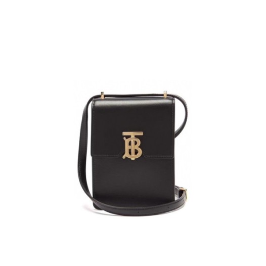 ❤버버리 남/녀 블랙 폰 케이스 - Burberry Unisex Phone Bag - bub2117x