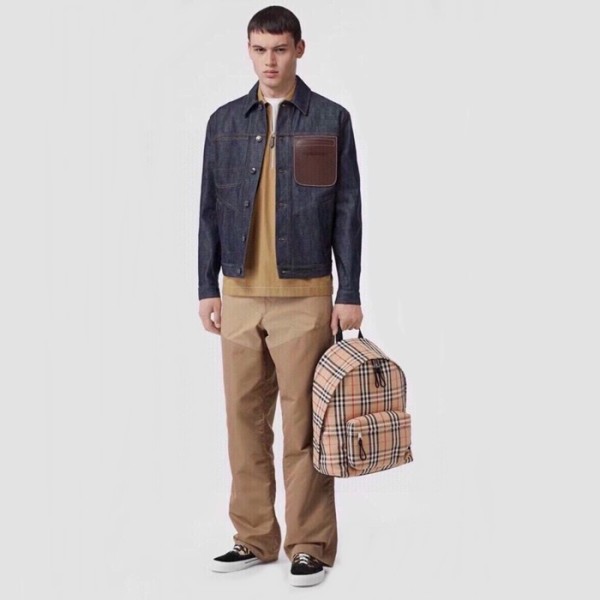 ❤버버리 남성 베이지 백팩 - Burberry Mens Beige Backpack - bub2119x