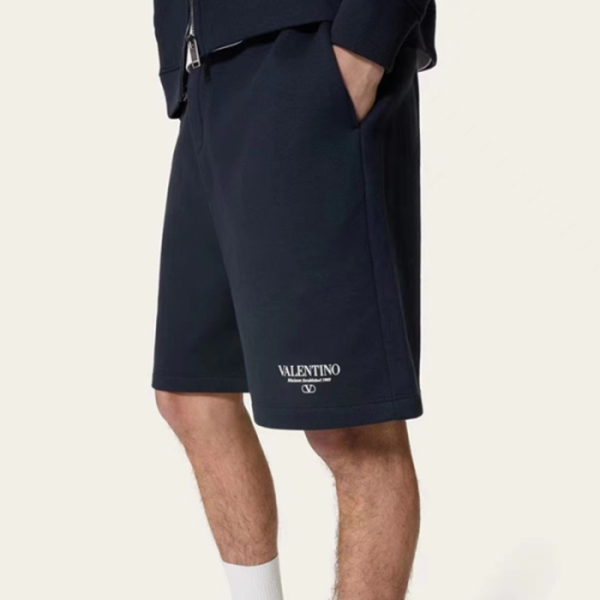 ❤발렌티노 남성 블랙 반바지 - Valentino Mens Black Half-pants - vac04x