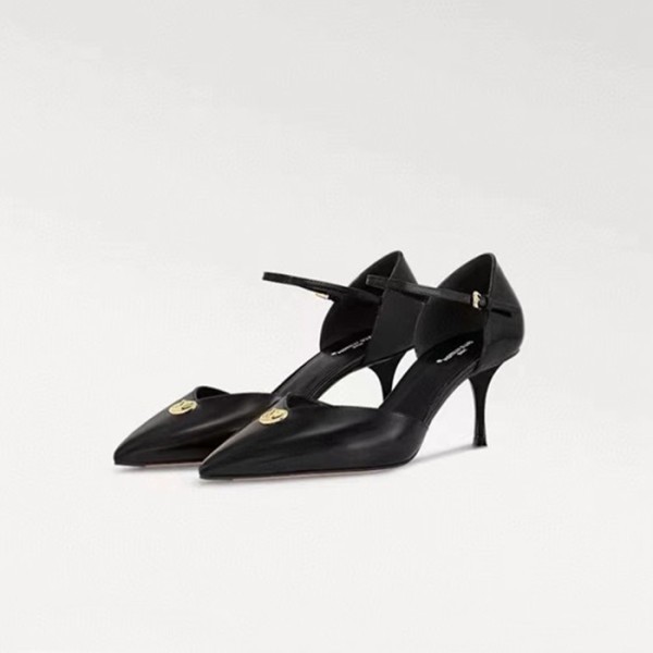 ❤루이비통 여성 블랙 펌프스 - Louis vuitton Womens Black Pumps - lvs959x