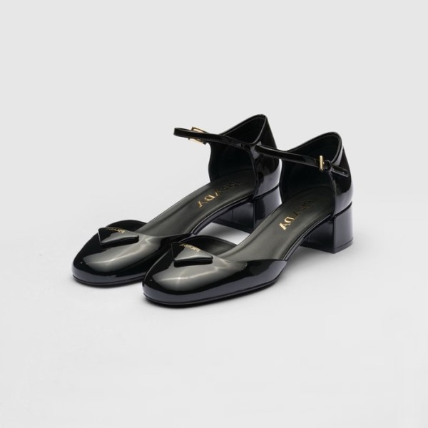 ❤프라다 여성 메리제인 샌들 - Prada Womens Black Sandals - prs963x