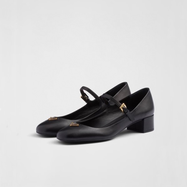 ❤프라다 여성 메리제인 구두 - Prada Womens Black Shoes - prs964x