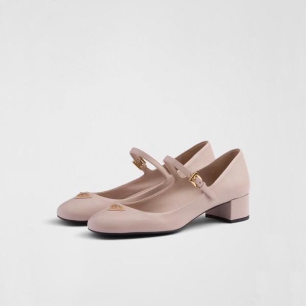 ❤프라다 여성 메리제인 구두 - Prada Womens Nude-pink Shoes - prs965x