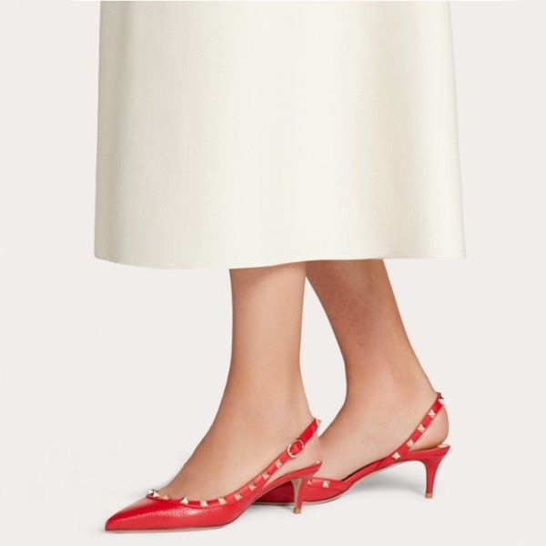 ❤발렌티노 여성 레드 하이힐 - Valentino Womens Red High-heels - vas967x