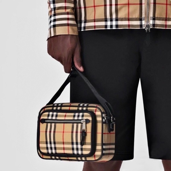 ❤버버리 남성 빈티지 크로스 백 - Burberry Mens Vintage Cross Bag - bub2129x