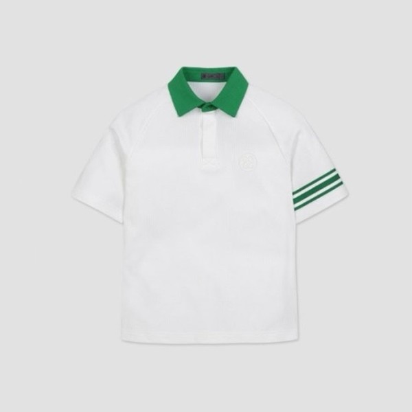 ❤[G/FORE] 지포어 남성 립 제시 폴로 티셔츠 - gol1098x