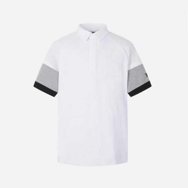 ❤PXG 남성 썸머 니트 슬리브 카라 반팔 티셔츠 - gol1102x