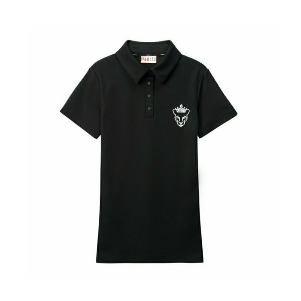 ❤[UTAA] 유타 여성 크라운 팬서 엠블럼 PK 티셔츠 - gol1113x