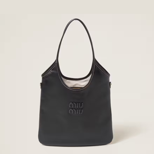 ★미우미우 여성 아이비 가죽 백 레귤러 - Miumiu Womens Ivy Bag