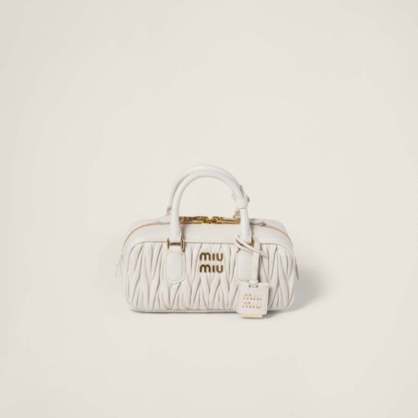 ❤미우미우 여성 아르카디 마테라쎄 백 - Miumiu Womens Arcadie Matelasse Bag - mib2138x