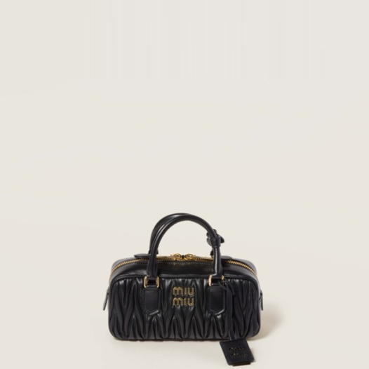❤미우미우 여성 아르카디 마테라쎄 백 - Miumiu Womens Arcadie Matelasse Bag - mib2139x