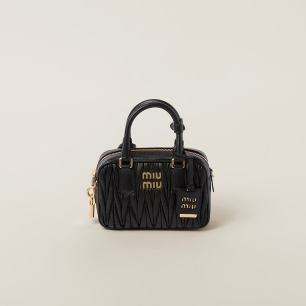 ❤미우미우 여성 아르카디 마테라쎄 백 - Miumiu Womens Arcadie Matelasse Bag - mib2141x